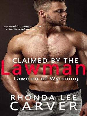 cover image of Claimed by the Lawman